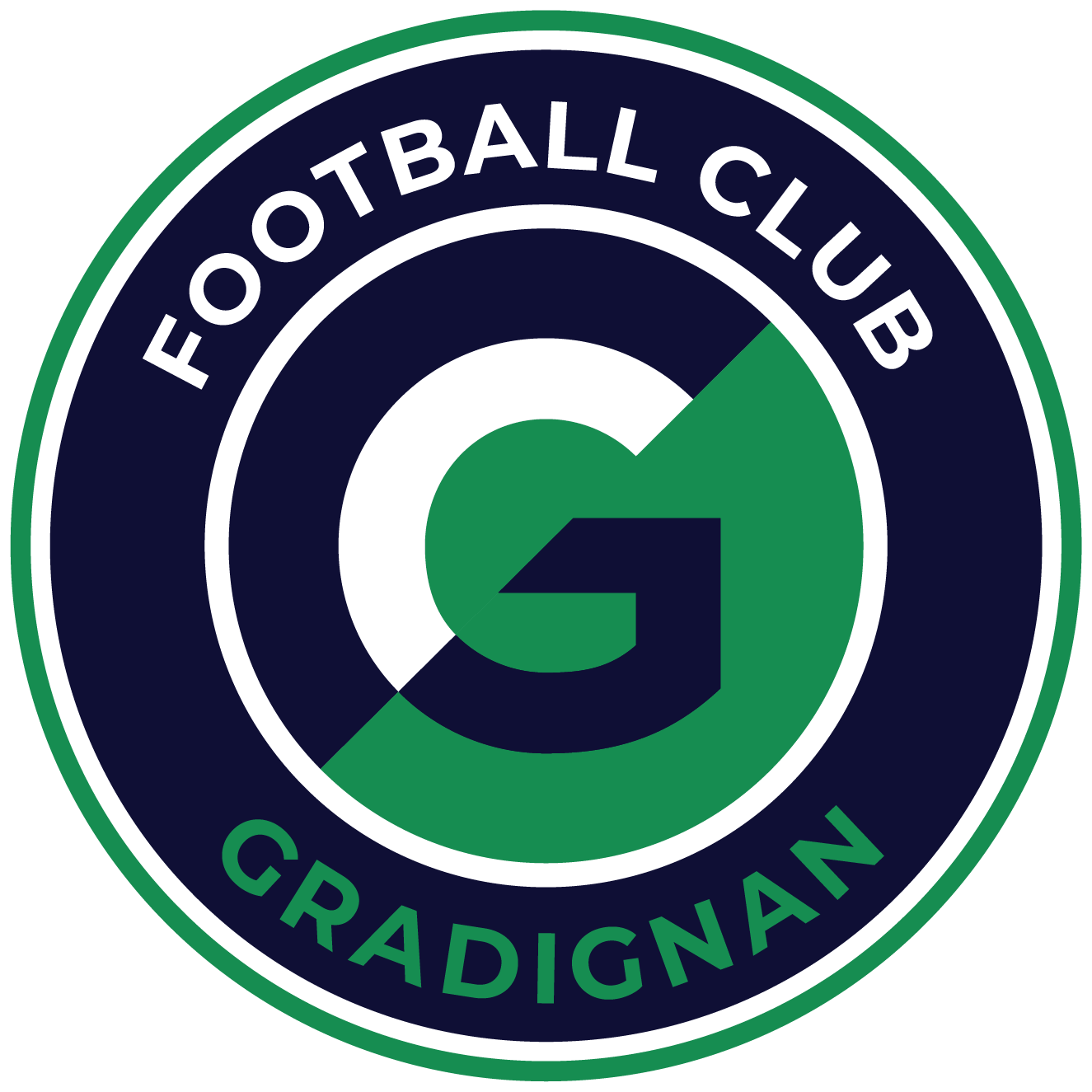 Logo du FC Gradignan